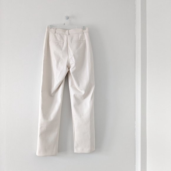 Babaton Faux Leather Command Pants - Picture 5 of 6